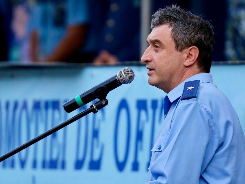 General (r) Gabriel Răducanu. FOTO: Academia Forțelor Aeriene din Brașov