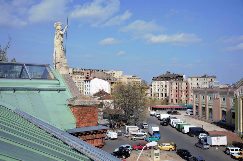 Cartierul Uranus este locul în care mai poți găsi multe clădiri industriale cu potențial. Foto: Lucian Muntean