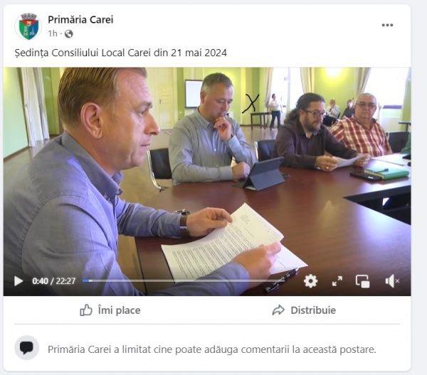 Foto: Buletin de Carei