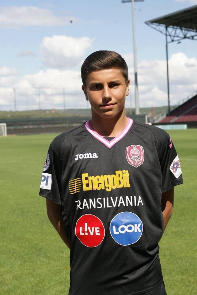 Horațiu Moldovan, portarul trimis de CFR Cluj la echipa lui Dragnea