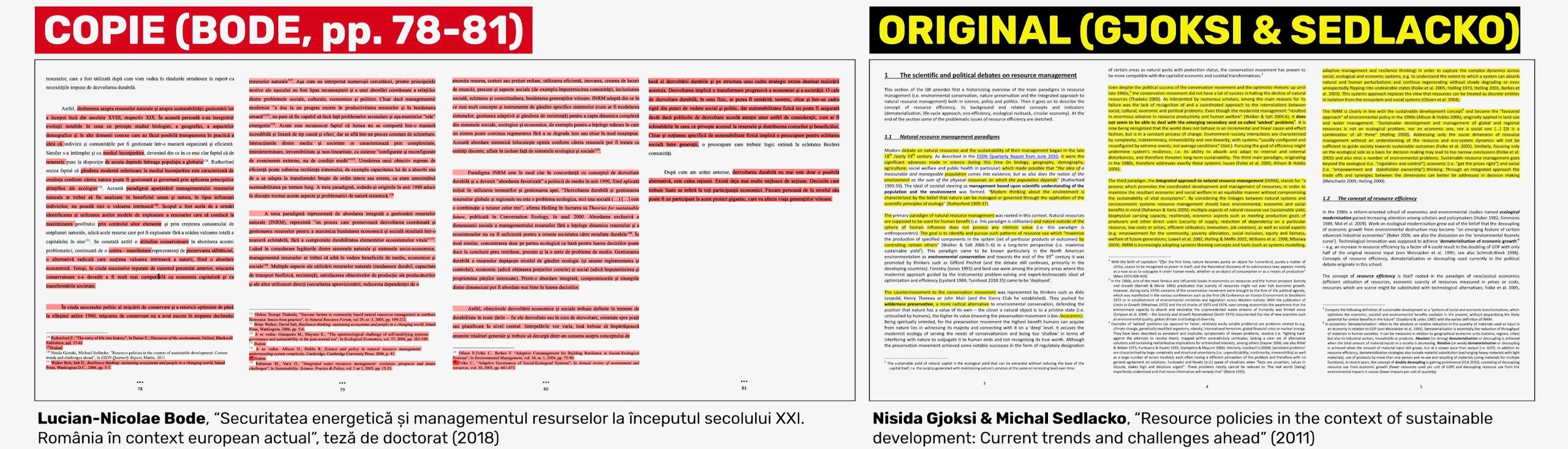 Imaginile față în față, la rezoluție mare, pot fi descărcate <a target="_blank" href="https://www.scribd.com/document/609843936/Lucian-Bode-probe-ale-plagiatului-i-n-teza-de-doctorat">aici</a>.