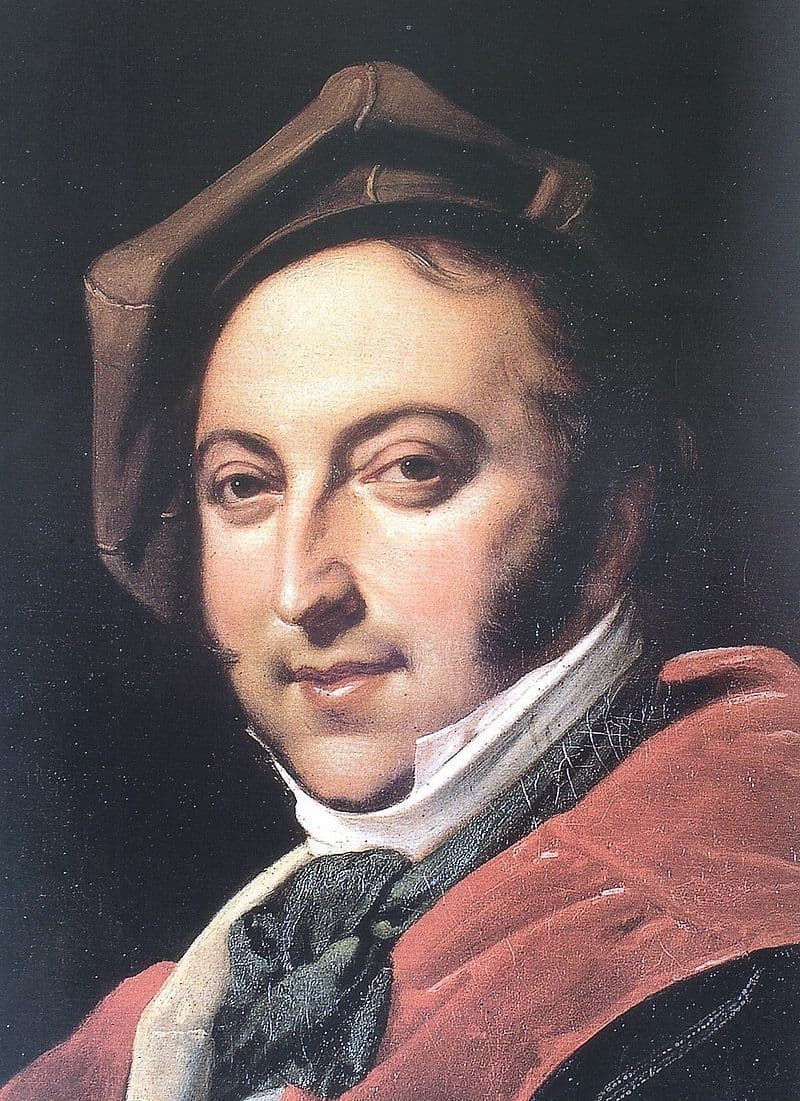 Rossini în 1820.