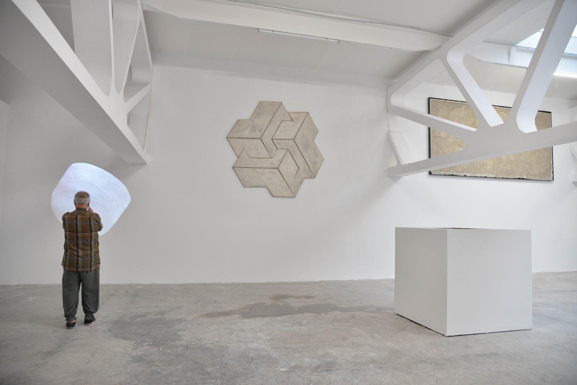 <em>Sensul Sculpturii - Kunsthalle Bega. Foto Lucian Muntean</em>