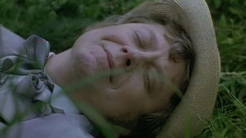 Imagine din filmul "Oblomov", regizat de Nikita Mihalkov