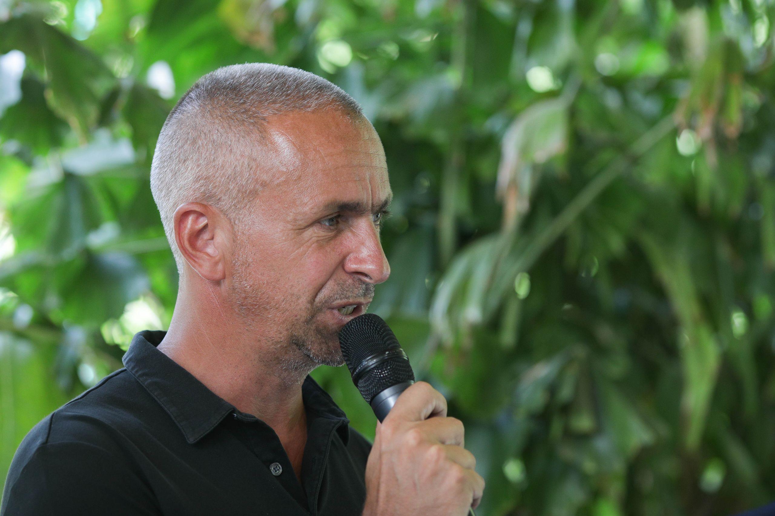 Ion Biriș, la o conferință organizată de HORA (Organizaţia Patronală a Hotelurilor şi Restaurantelor din România). București, 28 iulie 2021. Inquam Photos / Octav Ganea