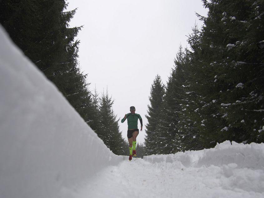 Tibi Uşeriu va participa şi în acest an la 6633 Arctic Ultra. Foto: Voicu Bojan