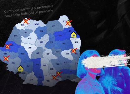 Context.ro: Centrele fantomă pentru victime ale traficului de ființe umane. Cum încearcă România să păcălească Comisia Europeană