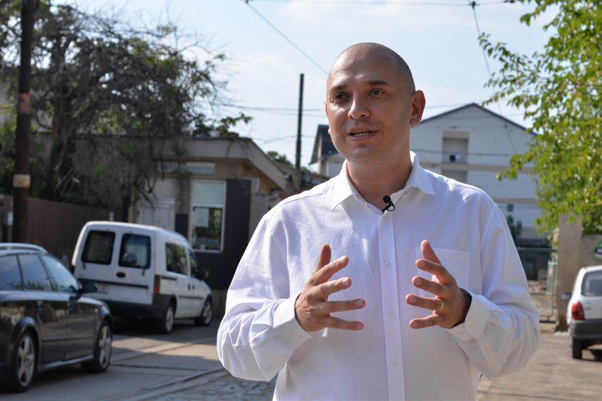 Radu Mihaiu, primar al Sectorului 2. Foto: Lucian Muntean