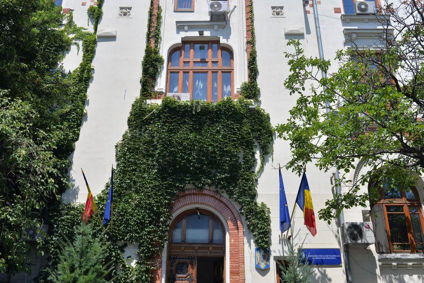 Sediul Ministerului Educației.