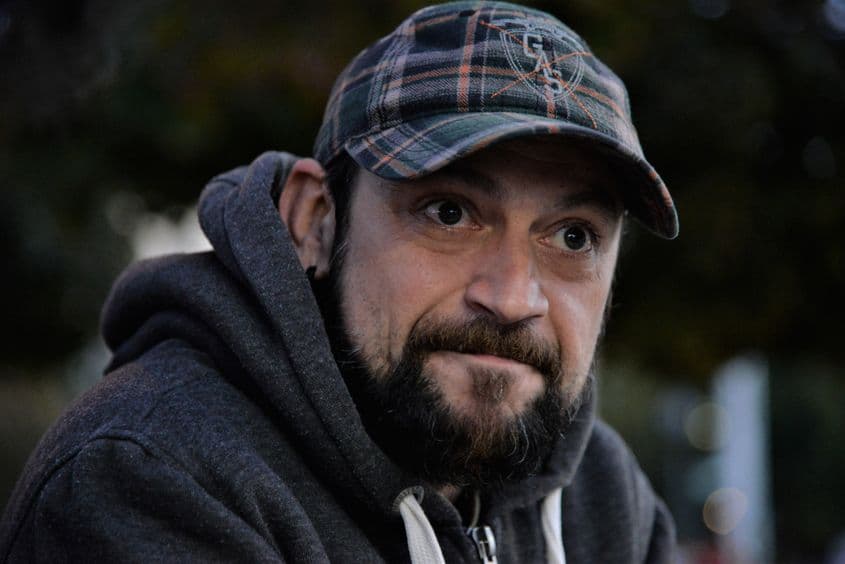 Costi Rădoi a avut arsuri de gradul 3 pe mâini. Foto: Lucian Muntean