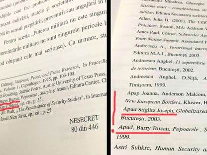 Ministrul Tobă a plagiat „munți de texte”