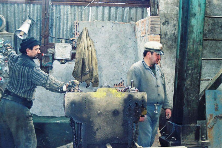 Exploatările miniere s-au prăbușit una după alta. Accidentele de muncă se țineau lanț. Foto: Lucian Muntean