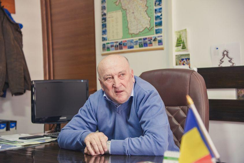 Gheorghe Stoican e primar în Arefu din 1990. Foto: Matei Bărbulescu