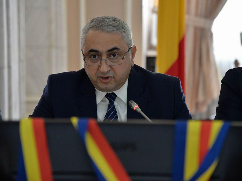 Noul ministru al Educației, Valentin Popa. Fotografii: Lucian Muntean