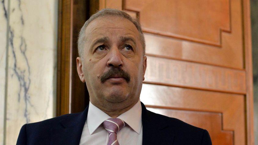 Vasile Dîncu. Foto: Lucian Muntean