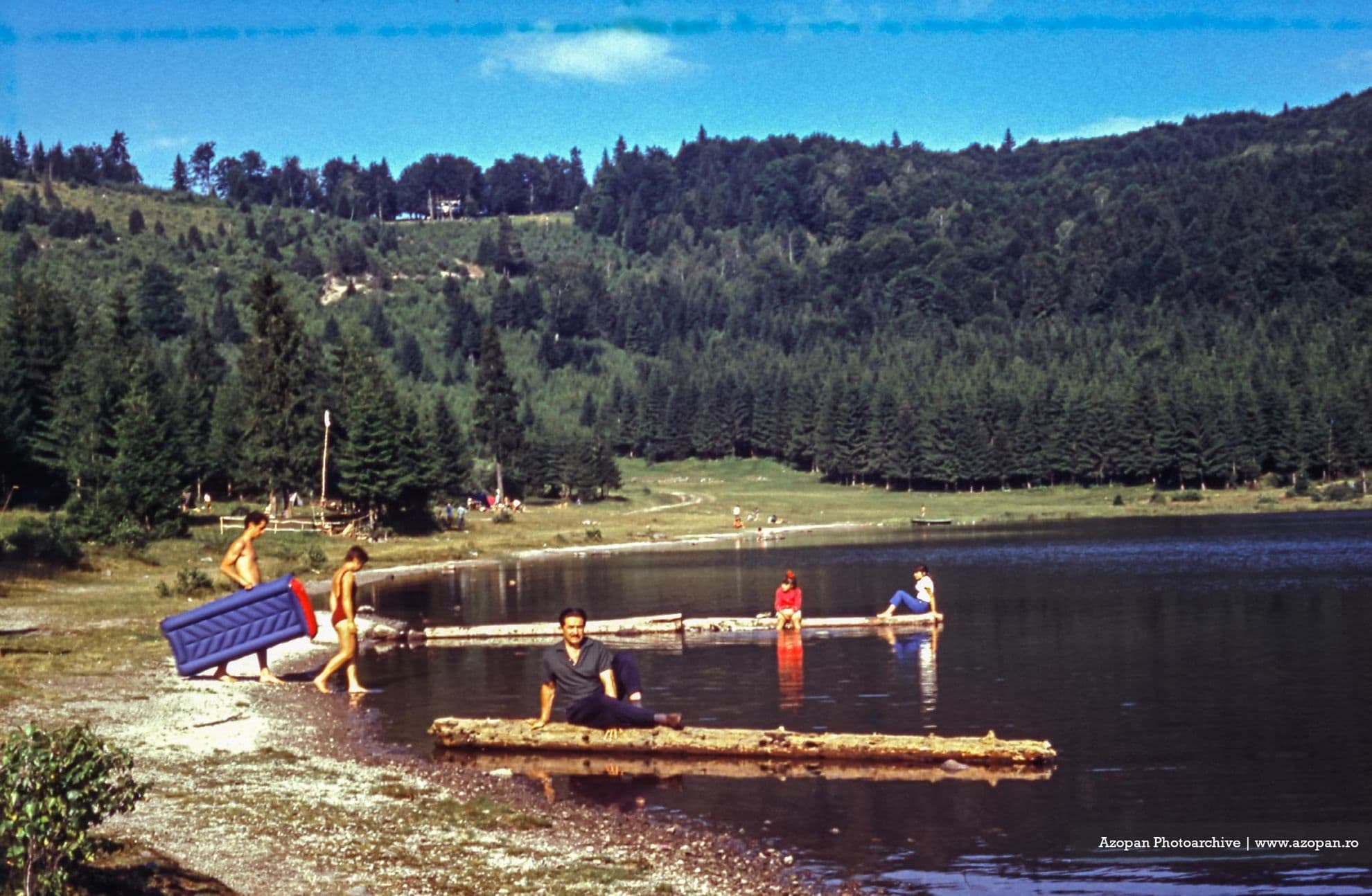 Lacul Sfânta Ana. Foto: Azopan.ro (c)