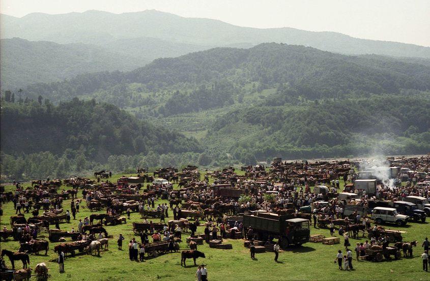 Târg din Vrancea.