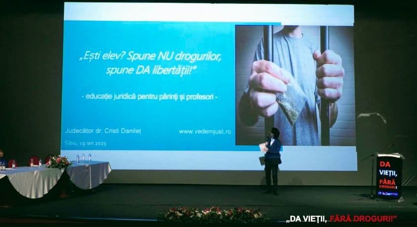 Spune NU drogurilor, spune DA libertății, 2022
