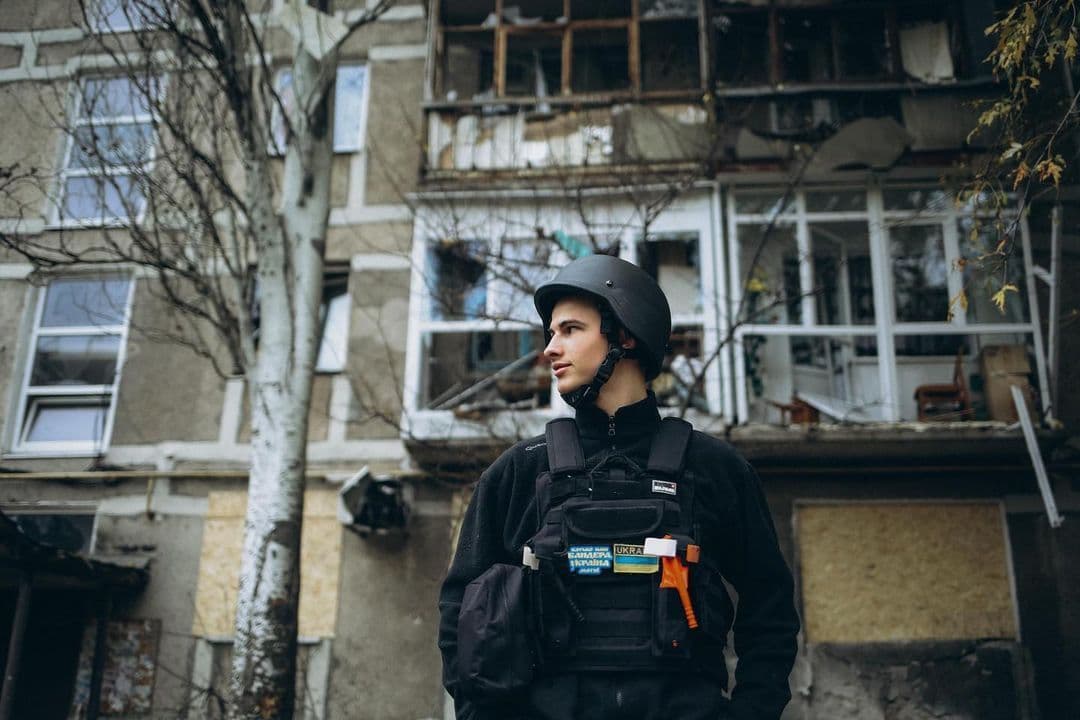 Mykola. Portret. Foto: Khrystyna Lutsyk