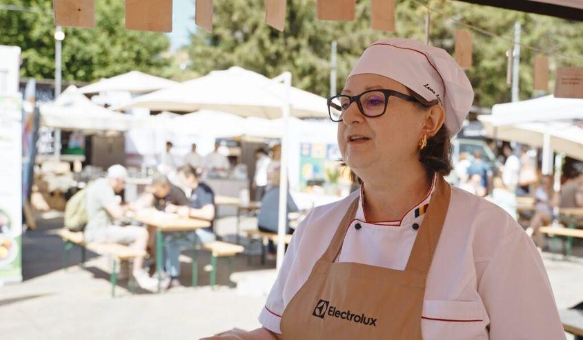 Laura Laurențiu, food blogger, ambasador RGB