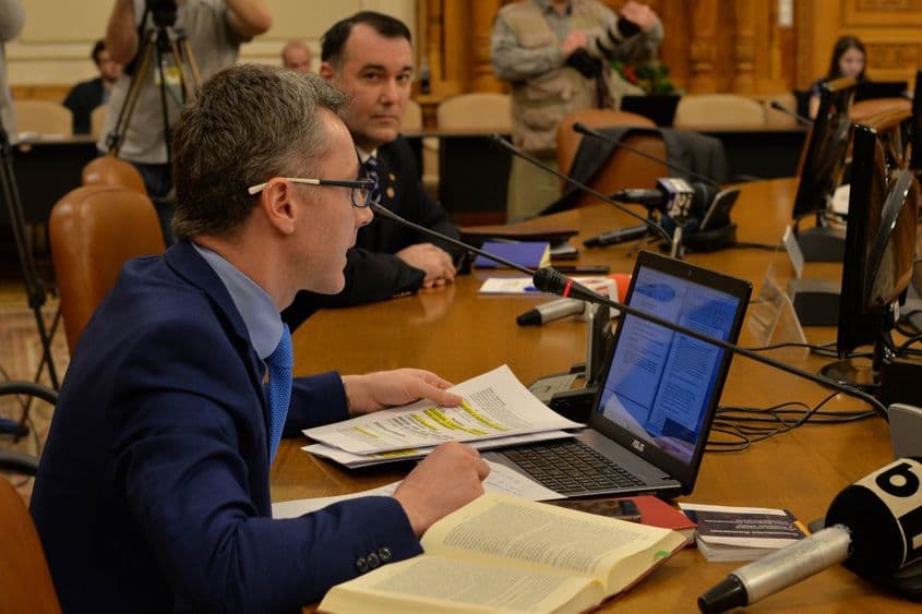 Deputatul USR Stelian Ion.