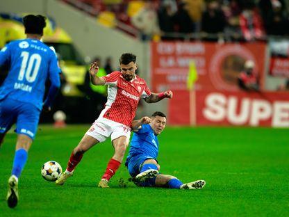 Partida de fotbal dintre echipele Dinamo București și Universitatea Craiova, disputată pe Arena Națională din București, 19 martie 2026 Foto: Inquam Photos / Vali Marin