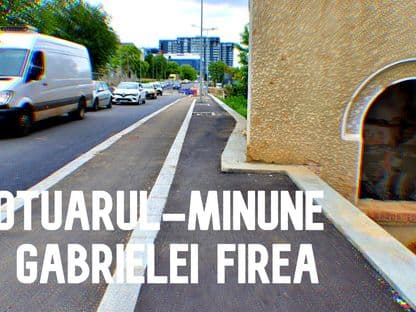 Strada Fabricii de Glucoză: trotuarele-minune ale Gabrielei Firea