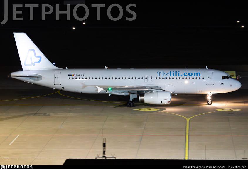 Unul dintre avioanele cu care ar fi zburat militarii români în Congo. Sursă foto:  Jason Nastvogel, jetphotos.com