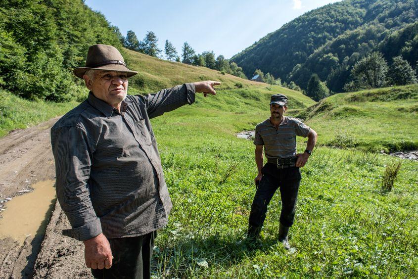 Gheorghe Rus avea 9 ani când a fost ucis Pașca. Foto: Raul Ștef