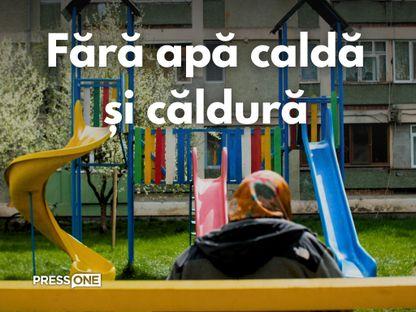 VIDEO. Singuri în fața frigului. Cum au rămas mii de locuitori din Motru fără apă caldă și căldură