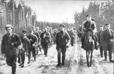 Partizani sovietici.