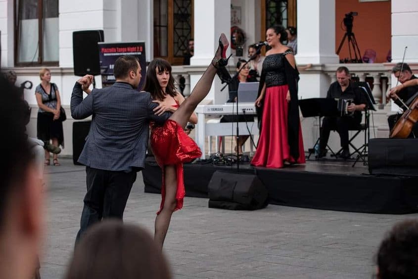 Foto: Facebook Cluj Tango Orchestra