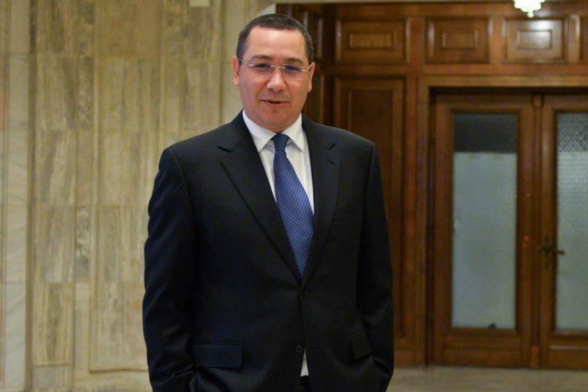 Victor Ponta. Foto: Lucian Muntean