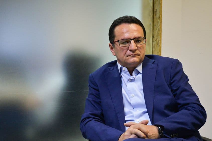 Fostul director al SRI George Maior, actualmente ambasador al României la Washington. Foto: Lucian Muntean