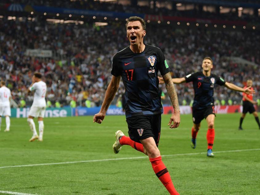 Mandžukić a înscris golul victoriei în prelungiri. Sursa foto: Fifa.com
