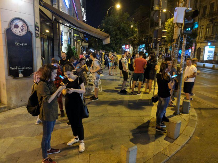 Quest-ul „Bucureștiul bântuit” a scos sute de oameni din case și i-a trimis să caute fantome și clădiri cu povești lugubre.