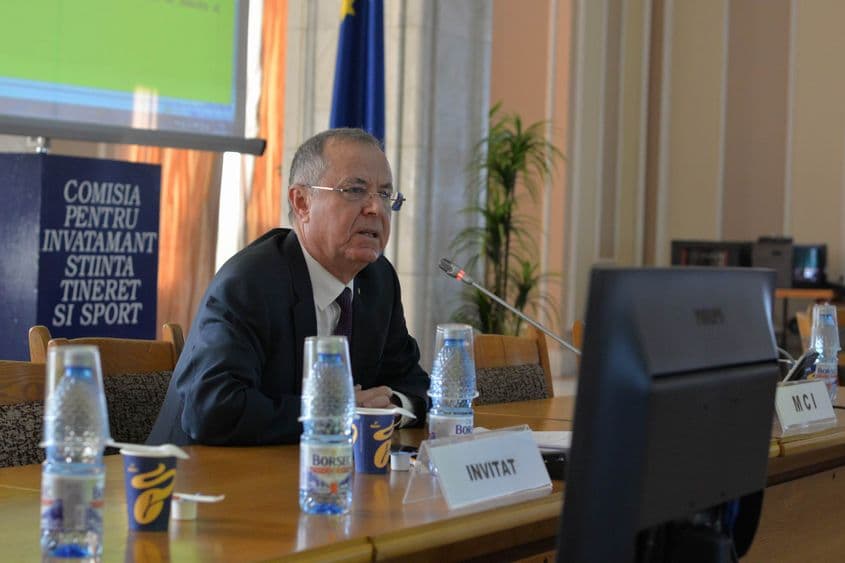 Pavel Năstase, noul ministru al Educației.