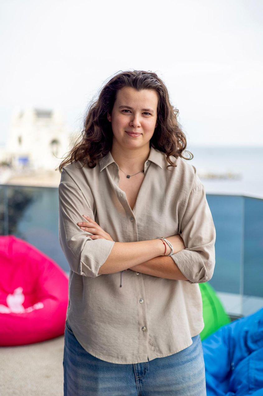 Lorela Florescu, manager de proiect la ZBOR