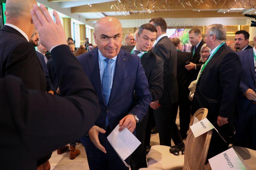 Ilie Bolojan și Sorin Grindeanu. Foto: Inquam Photos / Simion Sebastian Tataru