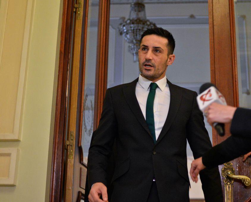 Claudiu Manda. Foto: Lucian Muntean.