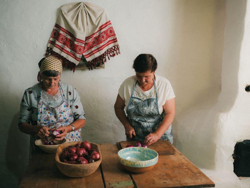 Punct gastronomic local la Părău, Hărțăgani