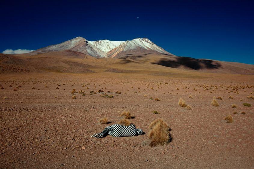 În drum spre Salar de Uyuni, Bolivia