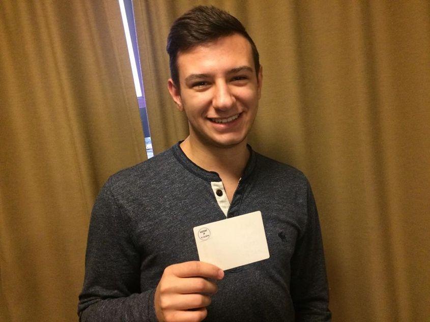 Georgian Vasilache, 19 ani, Londra.