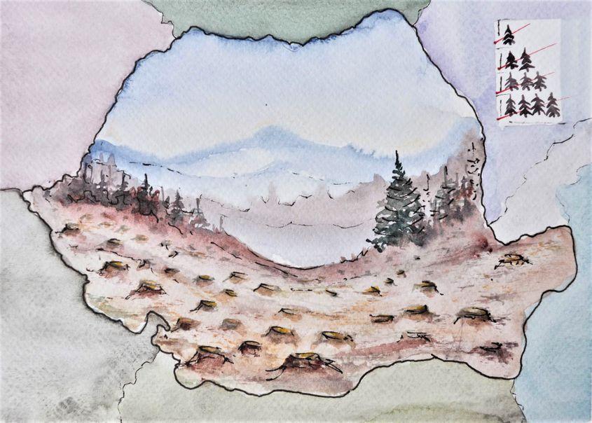 Ilustrație: Lucian Muntean