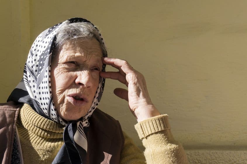 Paraschiva Roșca, moștenitoarea Palatului, fotografiată de Raul Ștef pentru PressOne