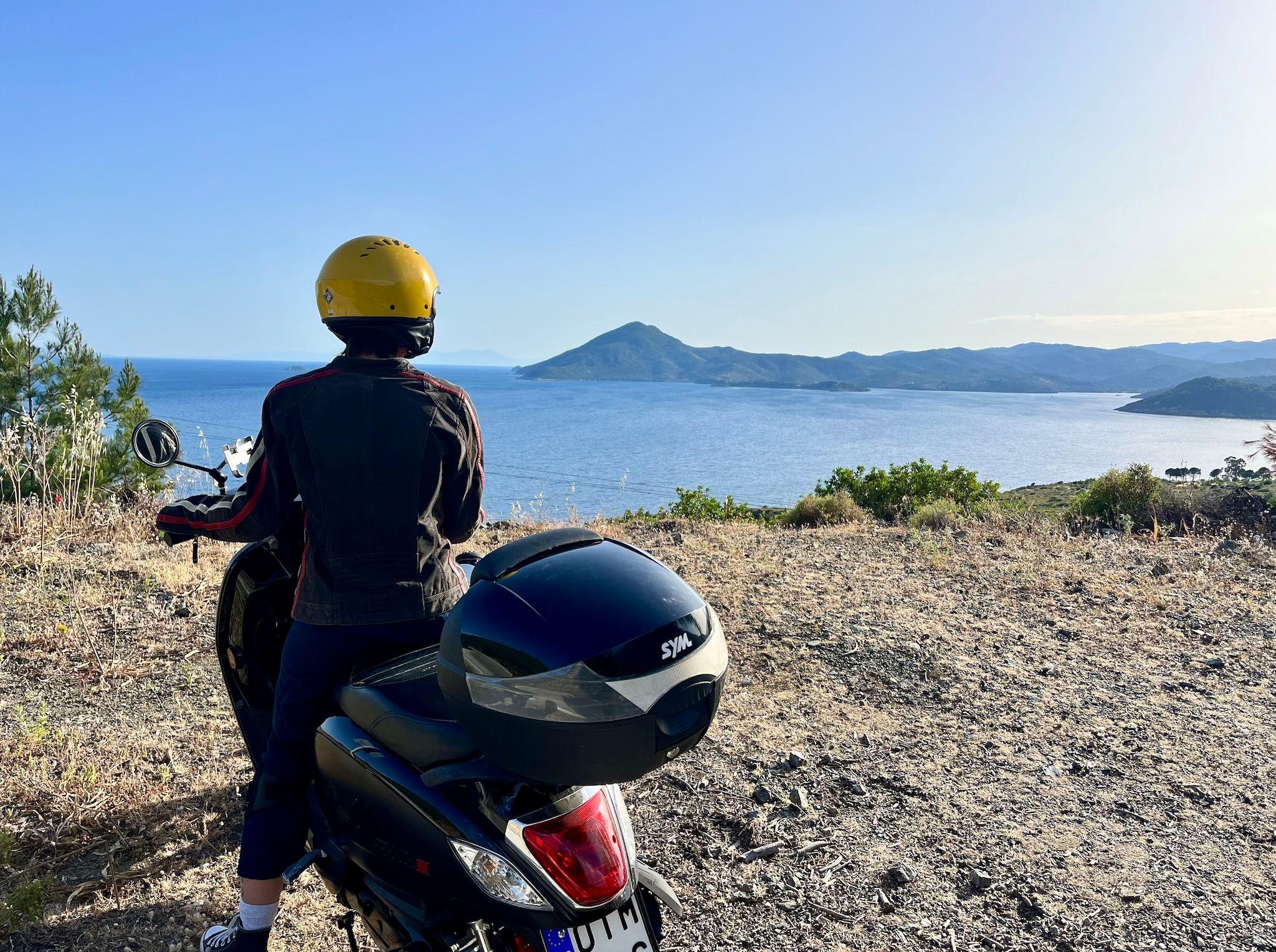 Lesbos. Foto: Ioana Epure