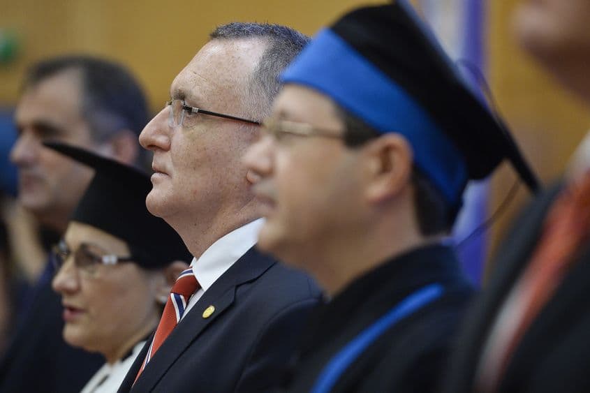 Ecaterina Andronescu, Sorin Cîmpeanu şi Mihnea Costoiu, trei dintre politicienii care fac jocurile în educaţia din România. Foto: Octav Ganea / Mediafax Foto