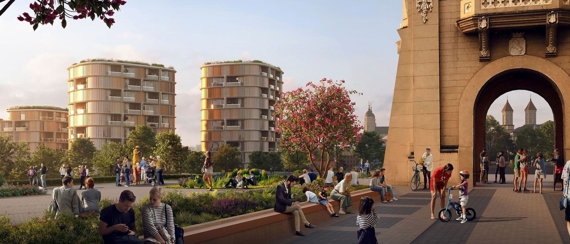 Proiectul Zaha Hadid Architects pentru concursul de arhitectură de la Iași