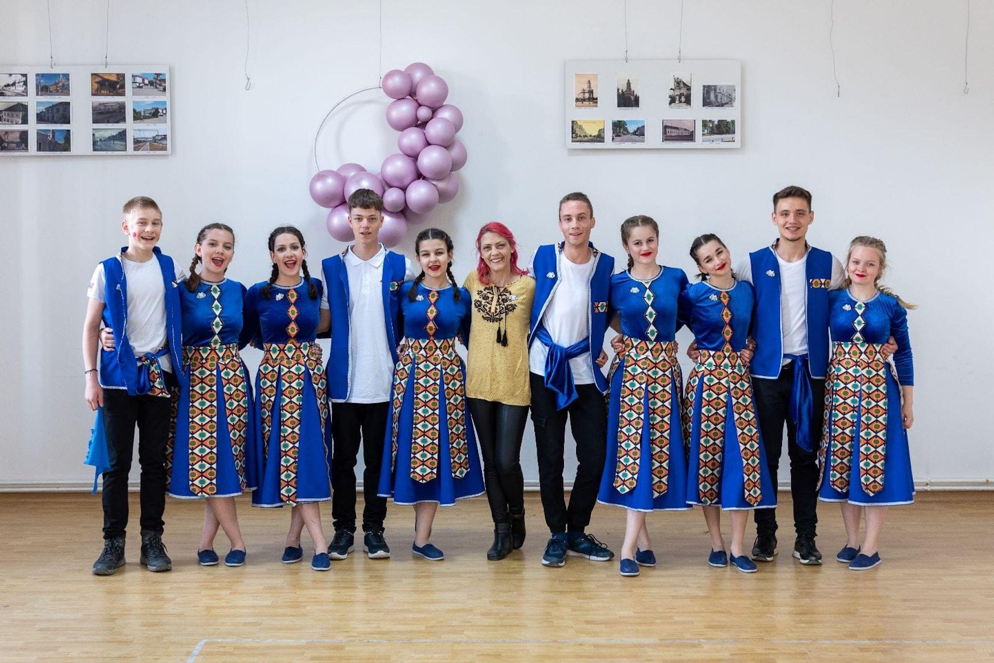 Ansamblul Hayakaghak Gherla. Foto: arhiva.
