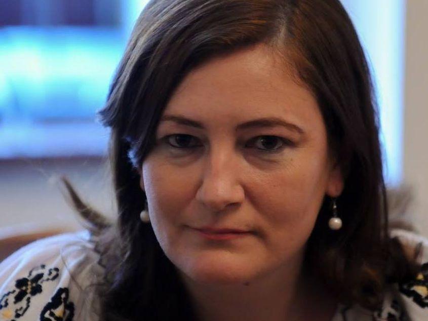 Cristina Rusu, profesoara de geografie din Bistrița care a câștigat împotriva statului român la CEDO. Foto: arhiva personală